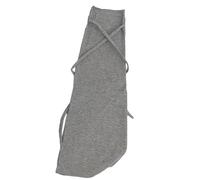 jebyltd Vendas estéticas para mujer, con tirantes acampanados, calentadores de piernas anchas, calcetines acanalados, sin pies, fundas largas para la calle, mangas de alta elasticidad, gris, Talla