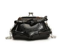 jebyltd Women Bolsos Wows Bows Crossbody Bolsas Chain Hombro Pequeño Pequeño Correo Mitching Cadena Para Las Mujeres Cuero Cruces Crossbody Bows Messenger