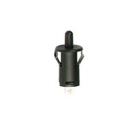 Jec r1858b interruptor 1p off on / 1a - 250vac - negro