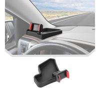 JeCar Soporte para teléfono para Chevrolet Silverado/GMC-Sierra 2014-2018 para consola central y organizador de almacenamiento