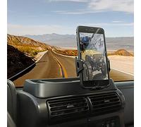 JeCar TJ Soporte para teléfono Dash Accesorios interiores para Jeep Wrangler TJ 1997-2006