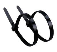 Jecdfs bridas para cables,Bridas de Plástico Reutilizables Grandes 1000 mm (1020x8.8 mm) - Pack de 10 Unidades - Negro Resistente para Exterior - Abrazaderas para Cables