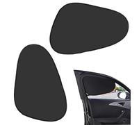 Jecdfs Parasol Coche, Parasol Coche Bebe para Niños y Mascotas,Adsorción Electrostática e Instalación sin Pegamento,Protector Solar, Oscurecedor Ventana Coche, para Boquear los Rayos UV y el Calor