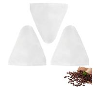 Jecdfs Set de 3 Bolsas Colador de Malla Fina, Bolsa colador, Colador de yogur,Reutilizables para Leche de Nuez, Yogur y Queso, Filtro de Alimentos, Resistente al Calor, 30x30 cm