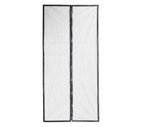 JECHERCHE UNE IDÉE - DI0001 Mosquitera Magnética para Puerta - Protección contra Insectos - Instalación Fácil - Dimensiones 200 x 100 cm - Diseño Discreto y Elegante