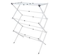 JECHERCHE UNE IDÉE - ME0039 Tendedero Extensible 15M - Gran Capacidad de Secado de 15 Metros - Diseño Extensible y Compacto - Facilidad de Uso - Versatilidad