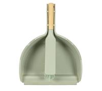 JECHERCHE UNE IDÉE - ME0060, Recogedor con Escoba de Bambú, Diseño Ecológico y Duradero, Ergonomía y Confort e Limpieza, Estética Natural, Facilidad de Mantenimiento