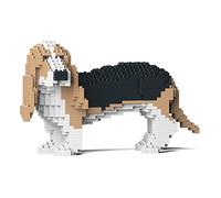 JECKA Animal Building Blocks for Kidults Basset Hound 01S-M02