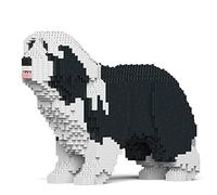 JECKA Animal Building Blocks for Kidults Bearded Collie 01S-M01