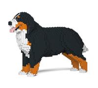 JECKA Animal Building Blocks for Kidults Bernese Mountain Dog 02S
