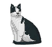 JECKA Animal Building Blocks for Kidults Cat 10S-M02