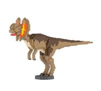 JECKA Animal Building Blocks for Kidults Dilophosaurus 01S-M02