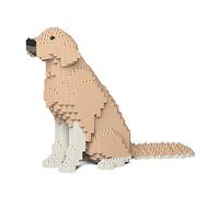 JECKA Animal Building Blocks for Kidults Golden Retriever 03S-M01