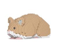 JECKA Animal Building Blocks for Kidults Hamster 02S-M01