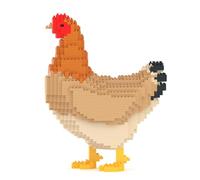 JECKA Animal Building Blocks for Kidults Hen 01S