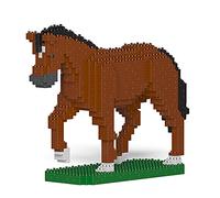 JECKA Animal Building Blocks for Kidults Horse 02S-M01