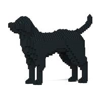 JECKA Animal Building Blocks for Kidults Labrador Retriever 01S-M03