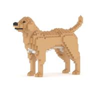 JECKA Animal Building Blocks for Kidults Labrador Retriever 01S-M04
