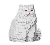 JECKA Animal Building Blocks for Kidults Persian Cat 01S-M01