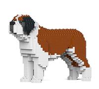 JECKA Animal Building Blocks for Kidults St. Bernard 01S