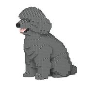 JECKA Animal Building Blocks for Kidults Toy Poodle 03S-M06