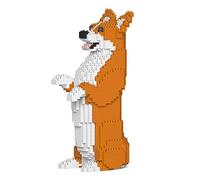 JECKA Animal Building Blocks for Kidults Welsh Corgi 05S-M01