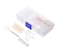 JECOMPRIS 1 Juego Almohadillas Nasales de Silicona para Gafas Juego de Antideslizantes y Cómodas para Gafas Ópticas de Reparación para Visual