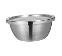 JECOMPRIS 1 juego Bol Mezclador Inoxidable Tapa para Ensaladas Sopa y Repostería Multiusos y Duradero para Cocina