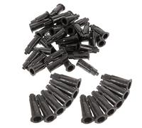 JECOMPRIS 1 Juego Tapones Para Inyectores Tapas De Plástico Caps De Seguridad Para Agujas De Lock Adecuados Para Especificaciones De Inyectores 250 Piezas