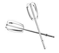JECOMPRIS 1 par Batidor de Huevos Inoxidable Manual y Portátil para Huevos Cocina Utensilio de Cocina Práctico Reutilizable