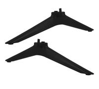 JECOMPRIS 1 par de Bases de TV ABS - Base de TV de Mesa Antideslizante, Piezas de Repuesto con Tornillos para Pantallas Planas de 50-55 Pulgadas.