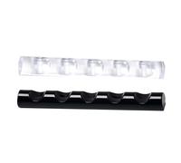 JECOMPRIS 1 Pc titular de cepillo de uñas portalápices suministros sostenedor de la pluma soporte de cepillo de uñas soporte para lápiz de uñas bar titular de la pluma