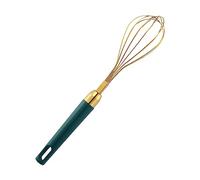 JECOMPRIS 1 Pieza de Huevos Manual de Inoxidable Mezclador de Portátil Ergonomía Óptima para Cocinas Cafeterías y de Usar