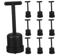 JECOMPRIS 10 Llaves de Plástico para Portalámparas G9 con Llave Hexagonal Tipo T, Set de 10 Piezas para Extraer Anillo Exterior, Herramienta Ligera y Resistente para Hogares, Oficinas