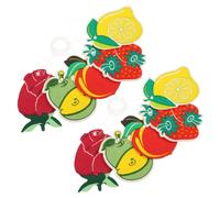 JECOMPRIS 10 Piezas Ambientadores Colgantes Para Coche De Chips Ambientadores Para Coche Accesorios De Aromaterapia Decoración De Estética Interior