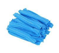 JECOMPRIS 100piezas Gorros Desechables Elásticos Para Cocina y De Alimentación Fabricados Material No Ajustables y Transpirables Para Hospitales y Restaurantes