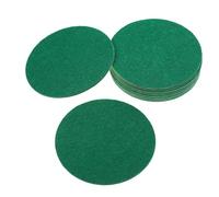JECOMPRIS 10piezas Parches de Fieltro para Empujadores de Hockey de Aire Almohadillas Adhesivas para Palas Accesorios de Mesa de Hockey de Aire Grande Reemplazo Duradero y Fácil de Usar