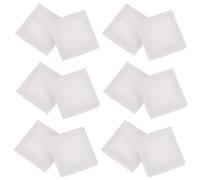 JECOMPRIS 12 Marcos de Lienzo Estirado 5x5 Cm, Lienzos de Pintura al Óleo y Acrílico, Mini Cuadros DIY para Manualidades y Proyectos Artísticos, Materiales de Dibujo Duraderos