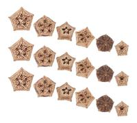 JECOMPRIS 12 Piezas de Juguetes para Pájaros Frutos Secos Naturales para Forrajeo y Masticar, Accesorios para Jaulas Ideales para Loros y Periquitos Hogar