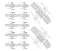 JECOMPRIS 12 Pulseras Elásticas para Muñeca Ramilletes de Flores Falsas, Paquete de 12 Piezas, Banda Elástica Ligera y Ajustable para Bodas, Novias, Damas de Honor y Fiestas de Celebración