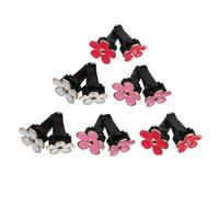 JECOMPRIS 12piezas Ambientadores Coche Clips Diseño Margaritas Accesorio Rejilla Ventilación Decorativo