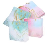 JECOMPRIS 12piezas Bolsas De para Fiestas Temáticas y Nailon Asas Elegantes y Únicas