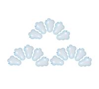 JECOMPRIS 15piezas Globos Aluminio para Decoración Pack Globos Inflables de Nube para Shower Fiestas Temáticas y Festividades
