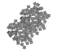 JECOMPRIS 16, Suministros para Techo de Casa de Muñecas, Decoración Miniatura Realista en Plástico para Maquetas y Dioramas de Micro Paisaje