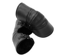 JECOMPRIS 1par Rodilleras Térmicas Para Moto y Bicicleta Protección De Rodillas Windproof Diseño y Grueso Para Hombres y Mujeres Invierno