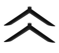 JECOMPRIS 2 Bases de TV con Pedestal, Patas de Montaje con Tornillos, Soporte Universal de Mesa para televisores de Pantalla de 21,5 a 32 Pulgadas.