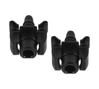 JECOMPRIS 2 Conectores Rápidos para Salida de Agua del Termostato Racor Resistente al Calor para Tubo de Refrigerante del Calefactor Compatible Depósito Auxiliar de Coche