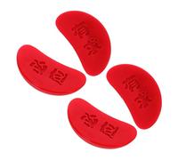 JECOMPRIS 2 pares Tazas de Adivinación de Miniatura de Herramientas Chinas para Adivinación Decoración Espiritual Taoísta y Copas para Ritual y Feng Shui