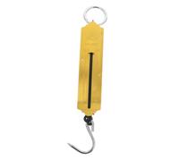 JECOMPRIS 2 Piezas Báscula Mecánica Colgante Portátil con Gancho para Pesaje de Equipaje Productos y Pescado Alta Precisión y Diseño Elegante Acabado