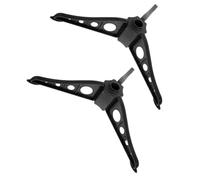 JECOMPRIS 2 Piezas Base de Soporte para Árbol de Navidad Estable y de Instalar Accesorios para Decoración Navideña Diseño Elegante y Funcional Compatible con Árboles Artificiales